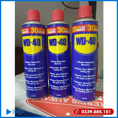 DẦU CHỐNG GỈ & VỆ SINH ĐA NĂNG WD‑40 SPRAY (Multi‑Use 412 ml)